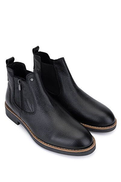 KEMAL TANCA Tamer Tanca Erkek Hakiki Deri Casual Bot 572 1727 B Erk Bot