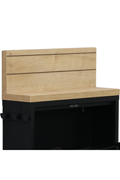 Furni24 Kapaklı Metal Ayakkabılık, 3 ve 4 Kapaklı, Aksesuarlı Çeşitli