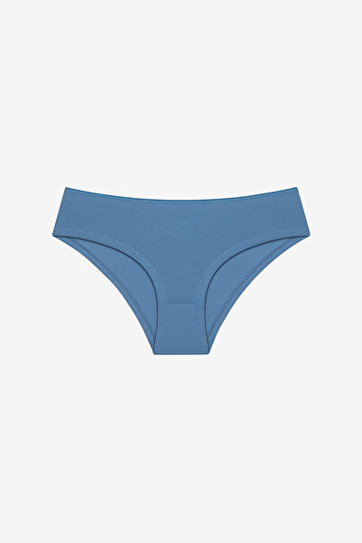 Penti Chiloți hipster multicolori din 3 piese cu șireturi cu flori sălbatice