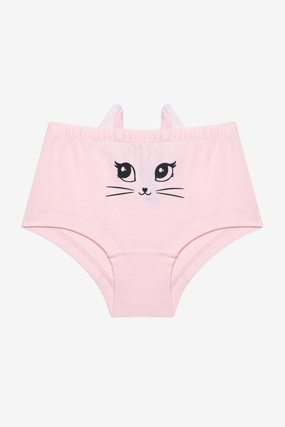 Penti Chiloți hipster multicolori Kitty Leopard pentru fete