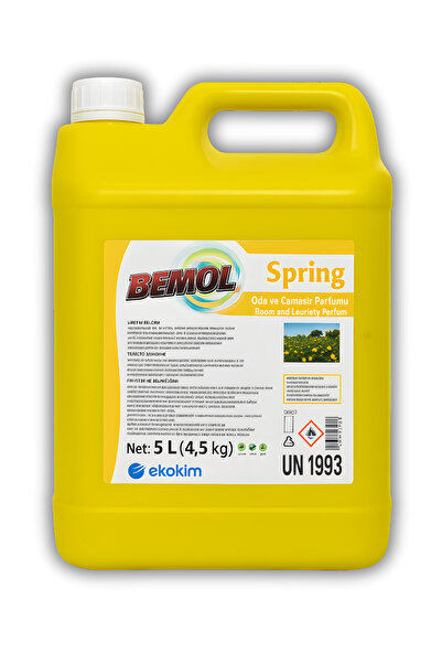 Bemol Spring  Çamaşır  Ve Oda Parfümü 5 L