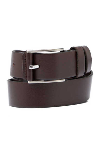 Tergan Kahve Hakiki Deri Erkek Kemer - S1EK00000337-D63