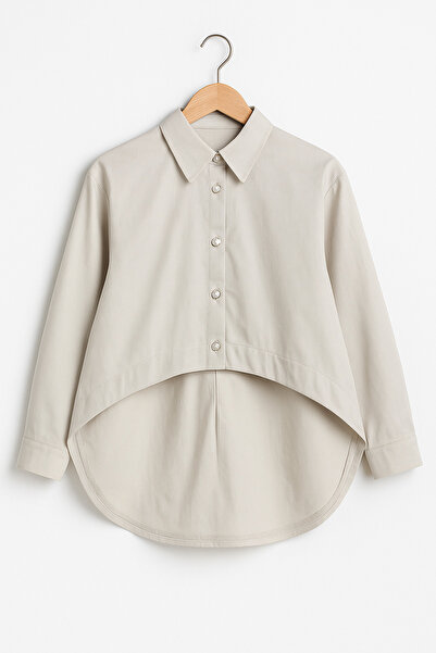 Hilal Akıncı Kids Girl's Long Sleeve Shirt