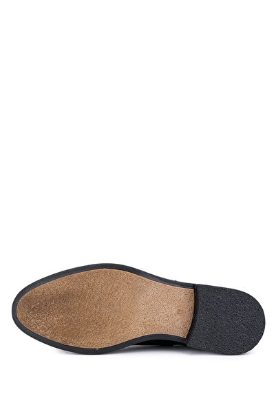 KEMAL TANCA Tamer Tanca Erkek Hakiki Deri Casual Bot 572 1727 B Erk Bot