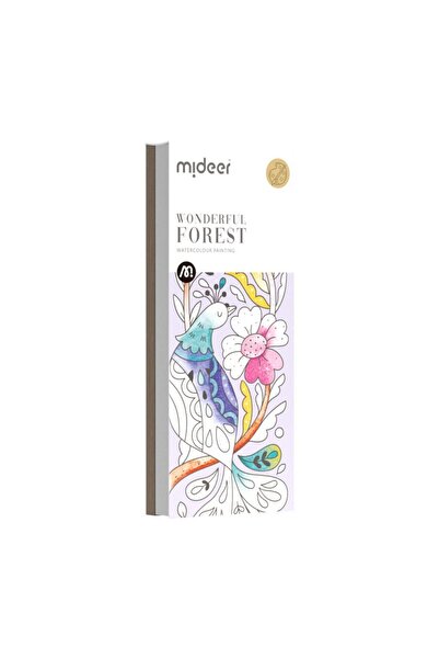 Mideer Padurea Minunata - Includes Patterned, Illustrated and Illustrated Pen...