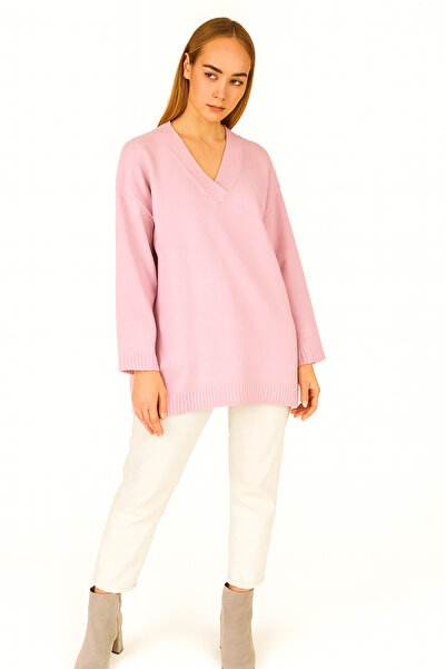 BLU V Yaka Uzun Tunik
