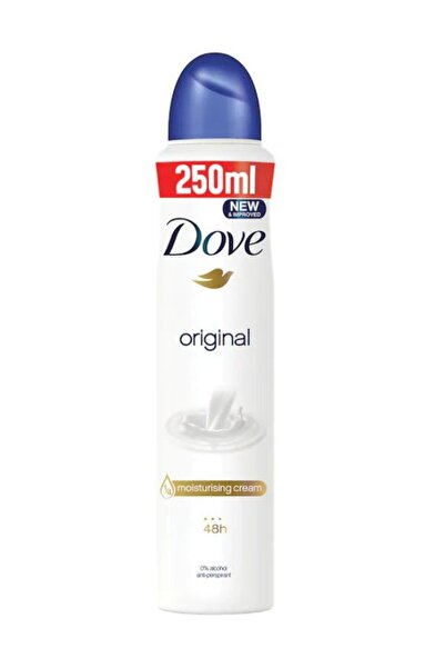 Dove 3 x Deodorant spray Original, 250 ml