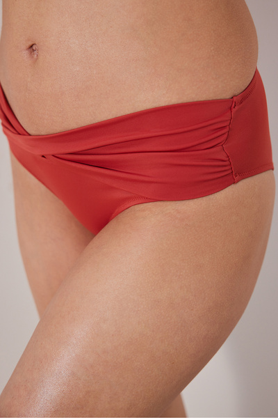 Penti Twist Cinnamon Bikini Bottom