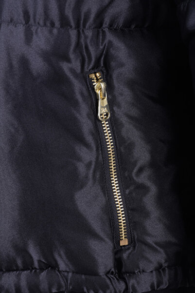 Rock Angel Women's black winter jacket, Size S 36 EU