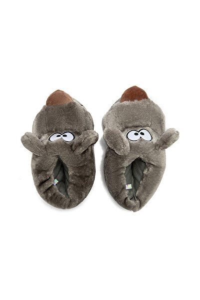 Twigy Ανδρικές παντόφλες Fibert Animal Grey 41/46