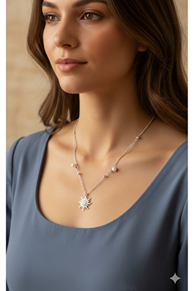 Jewerly قلادة هيليوس النسائية