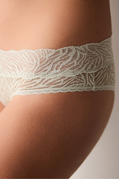 Penti Chiloți hipster verde deschis Elegance