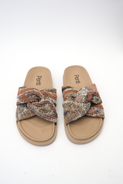 Penti Παντόφλες Gisele Cinnamon