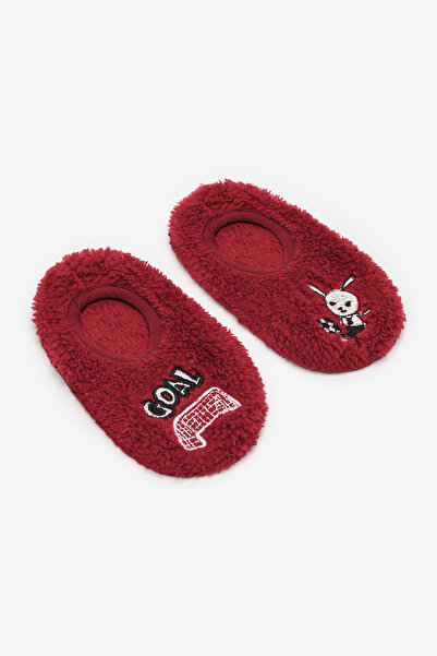 Penti Claret Red Curling Bunny Boy Chetik