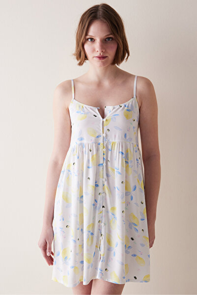 Penti Lemon Chally White Dress