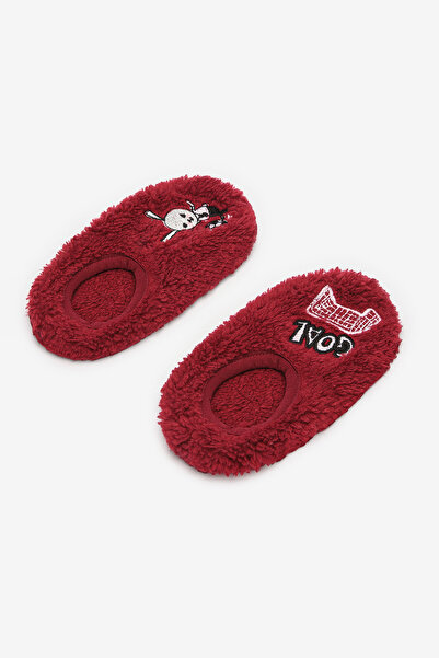 Penti Claret Red Curling Bunny Boy Chetik