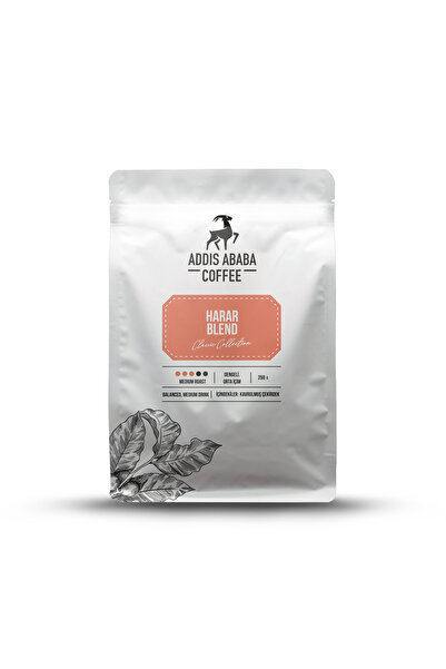 Addis Ababa Coffee Professional Barista Harar Blend 250 Gram (filtre Kahve - Çekirdek Kahve )