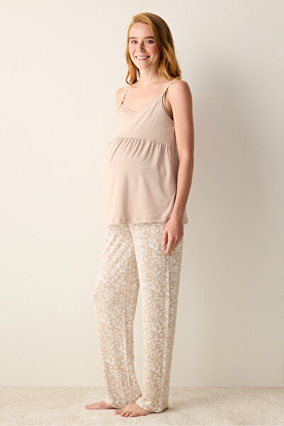 Penti Mama Solid Athlete Pajama Top