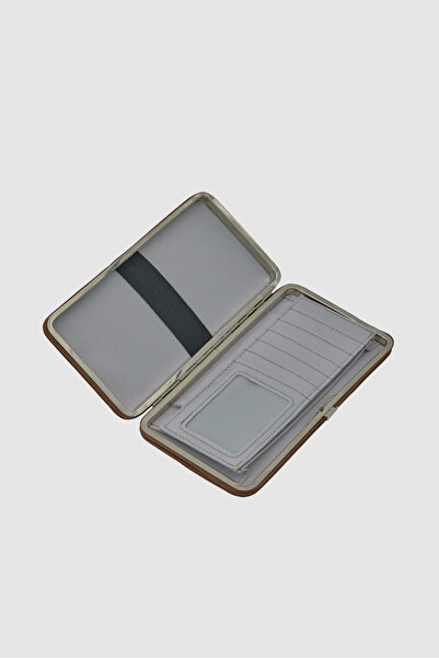 Shule Bags Portfolio Tabaka Tan Wallet