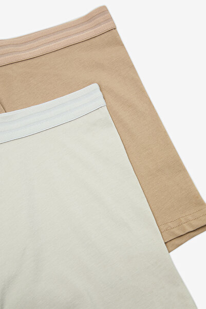 Penti Men's Cotton Basic Multicolor 2-Piece Boxers