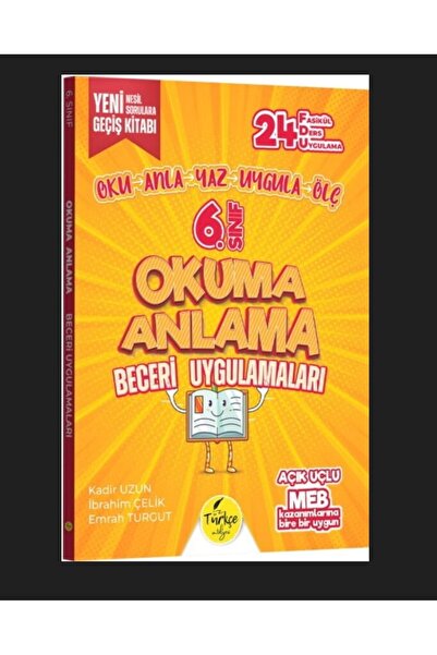 Desselina Okuma Anlama Beceri Uygulamaları 6. Sınıf 2026 BASKI