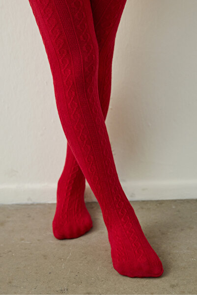 Penti Pretty Karina Red Pantyhose