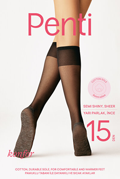 Penti Nude Colored Comfort Trouser Socks