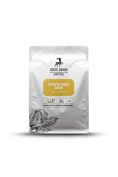 Addis Ababa Coffee Etiyopya Single Origin Kahve 250 Gram