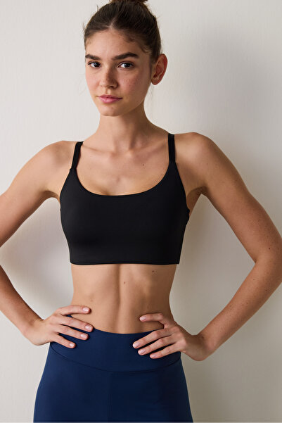 Penti Basic-Sport-BH in Schwarz