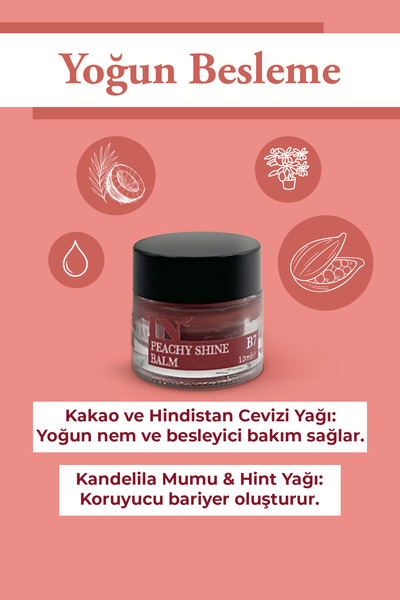 UN Unique & Natural PEACHY SHINE BALM