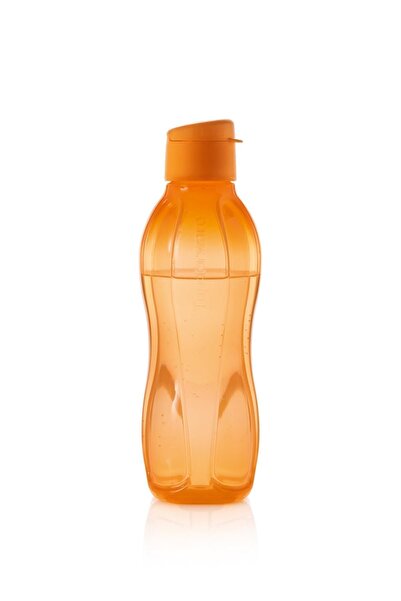 Tupperware Eco+ Bottle Drinker Easy Lid 750 ml Papaya