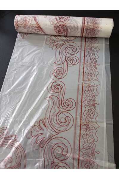 Ecoflex 20 Adet Kullan At Masa Örtüsü (1 RULO) Tek Kullanımlık 90x100 Cm Piknik Sofra örtüsü