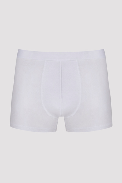 Penti Men's Cotton Basic White Tape 3-Piece Boxer