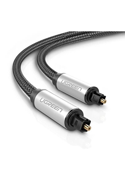 Ugreen 5.1 Dijital Toslink Optik Ses Kablosu 2 m, 10540