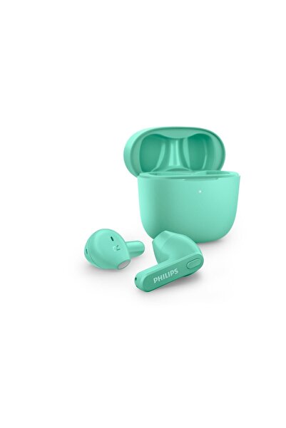 Philips TAT2236GR Gerçek Kablosuz Kulaklık Yeşil (IPX4) - 6+12 saat
