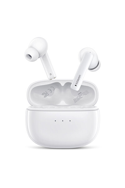 Ugreen Hitune T3 Anc / Ambience Tws Wireless Bluetooth 5.2 Headset White