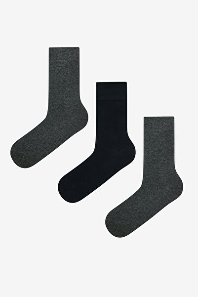 Penti Men's Super 3-Piece Booties Socks