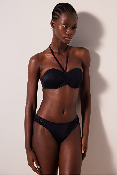 Penti Černý dámský vršek bikin PL4QCFDO23IY