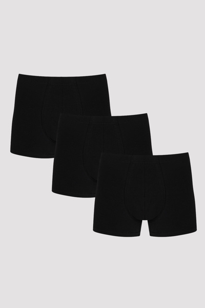 Penti Men's Cotton Basic Tube 3-Piece Boxer