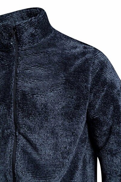 2AS Сиена мъжки пуловер с цип и райета, черен