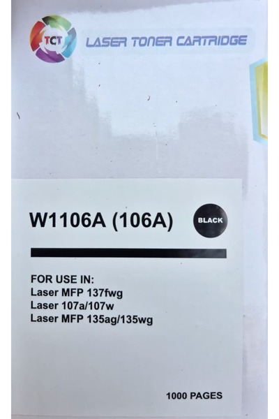 TCT.KSA 106A Black Ink Cartridge