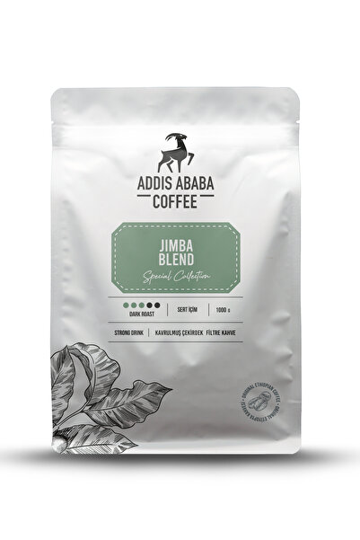 Addis Ababa Coffee Jimba Blend 1000 Gr.