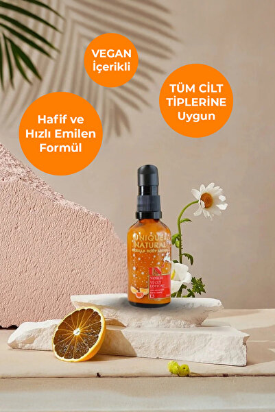 UN Unique & Natural Vanilya Vücut Losyonu 50ml