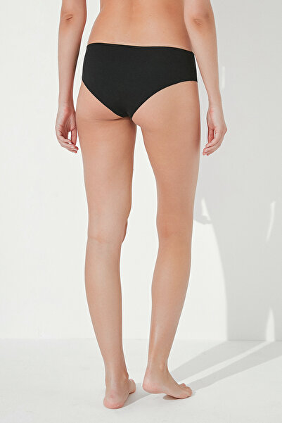 Penti # Izbırakmaz Fresh Invisible Black Hipster Panties
