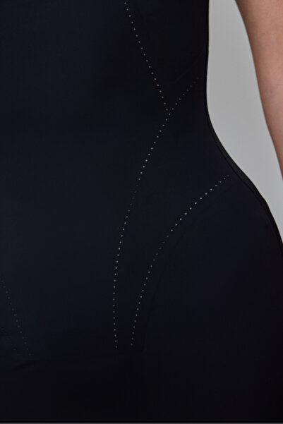 Penti # Izbırakmaz Black Abdominal Support Corset