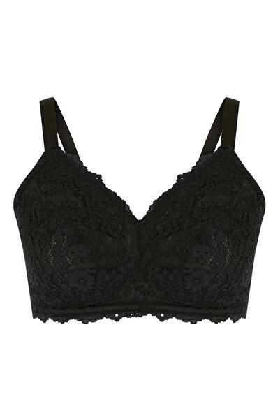 Penti # Hiççamaşırı Černá podprsenka Lily bez kostic