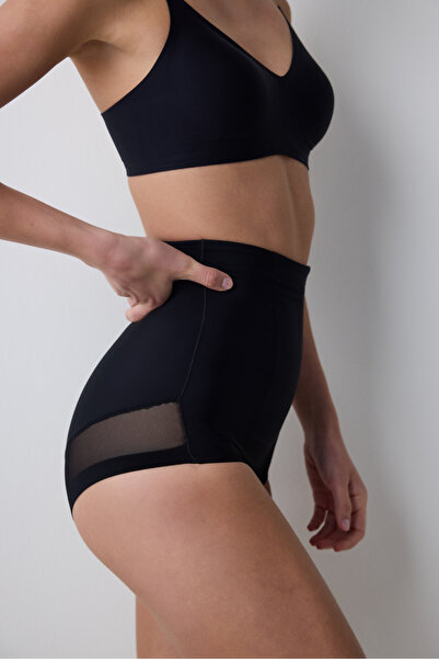 Penti Premium Slip Black Corset