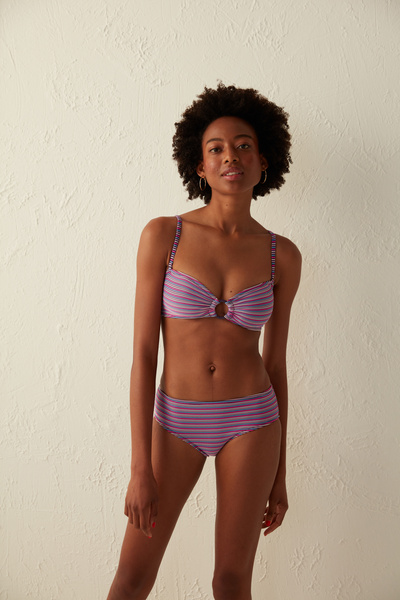 Penti Paloma pánt nélküli bikinifelső - tarka csíkos