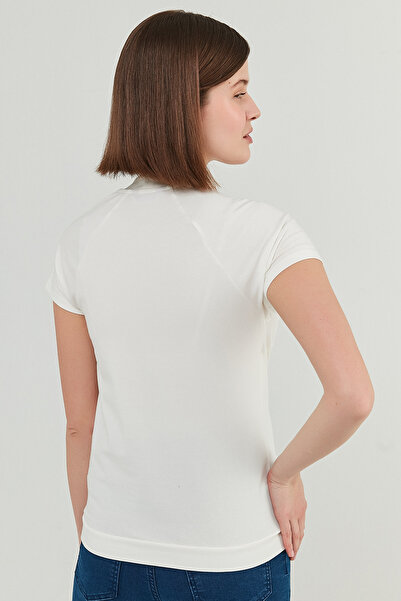 Penti White Short Sleeve Maternity T-Shirt