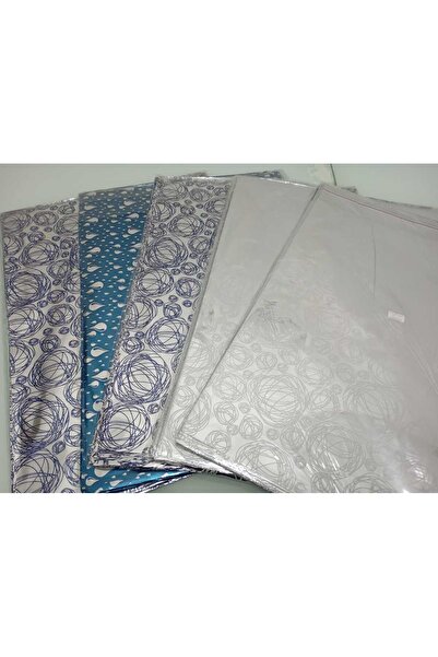 Ecoflex 10 Adet 35x50 cm Yapışkanlı Metalize Hediye Poşeti Hediye Ambalaj Paketi